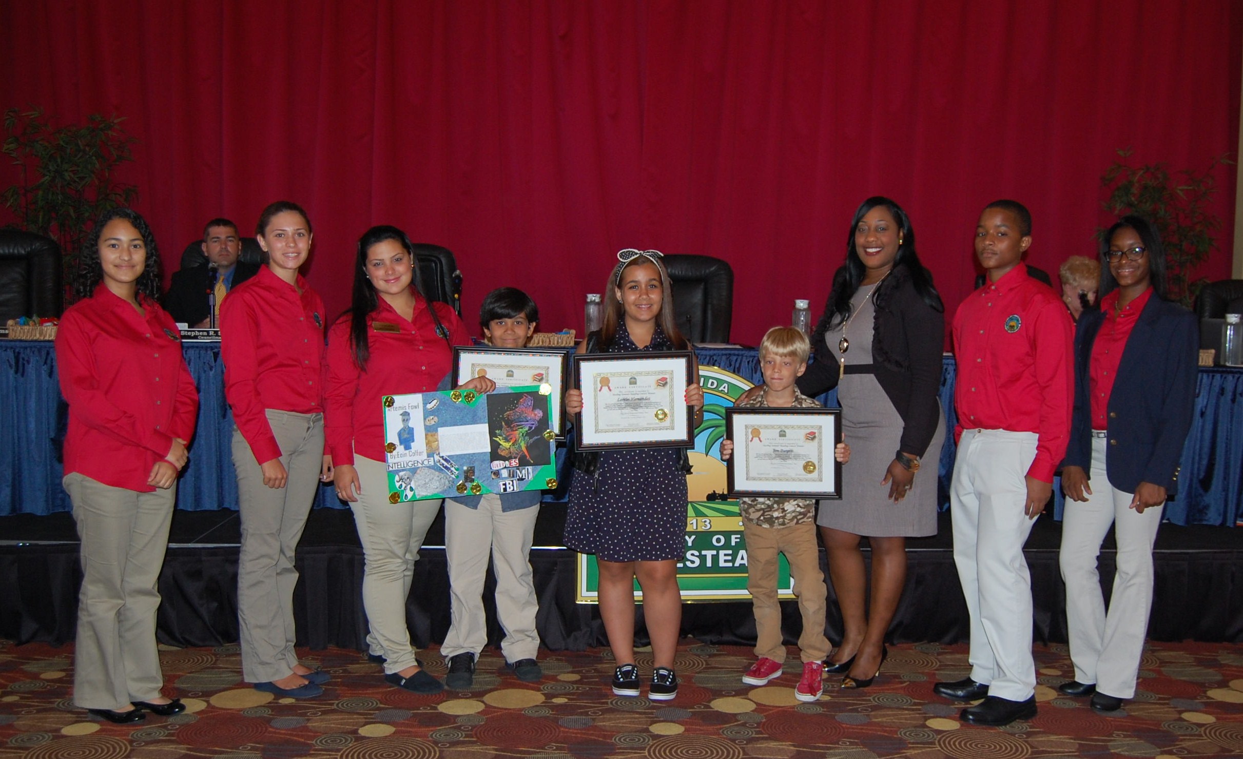 fairclough reconizes reading challenges winners