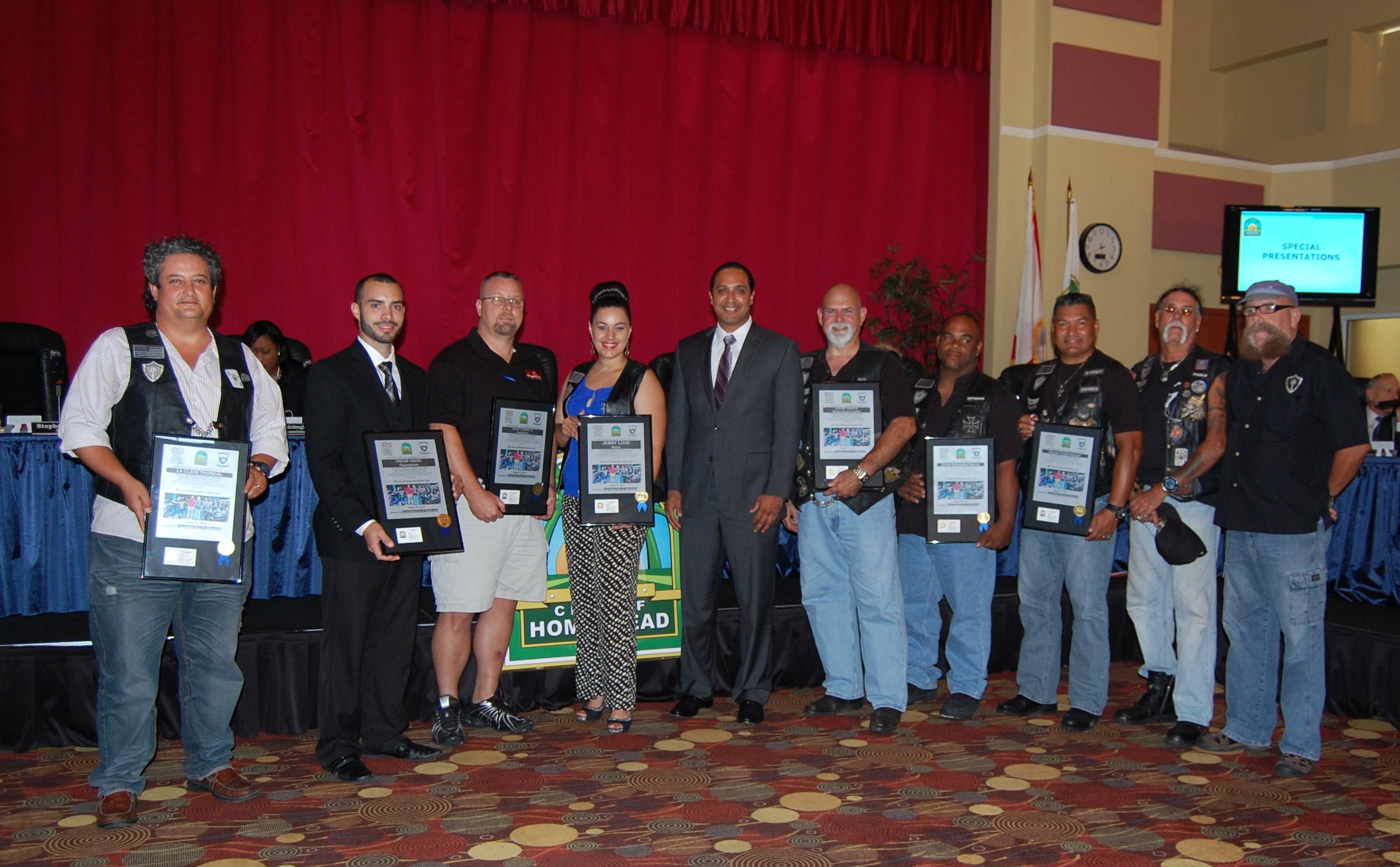 Councilman Maldonado Recognizes Speed to Feed Event