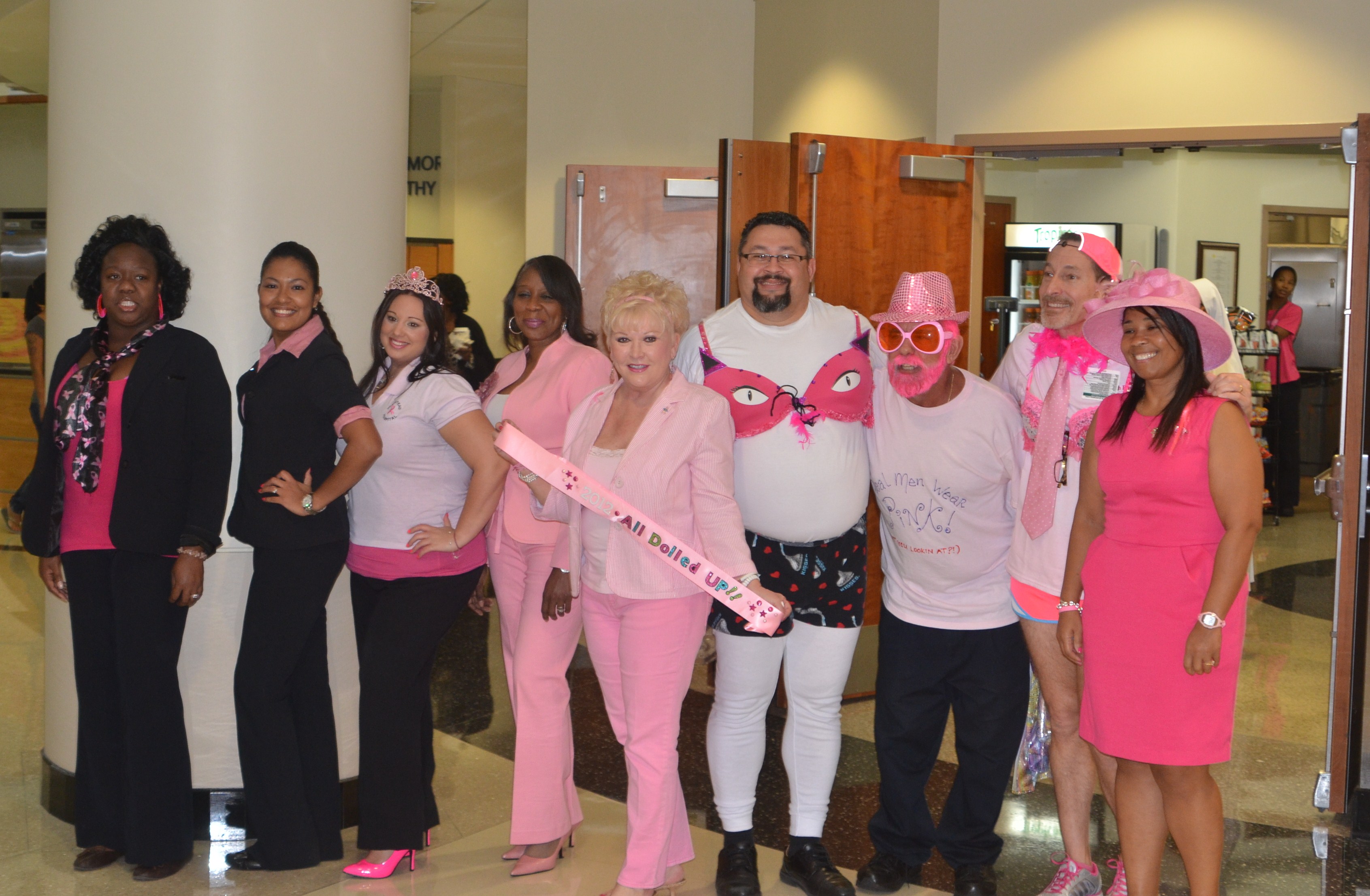 Breast Cancer Awareness Fashion Contest