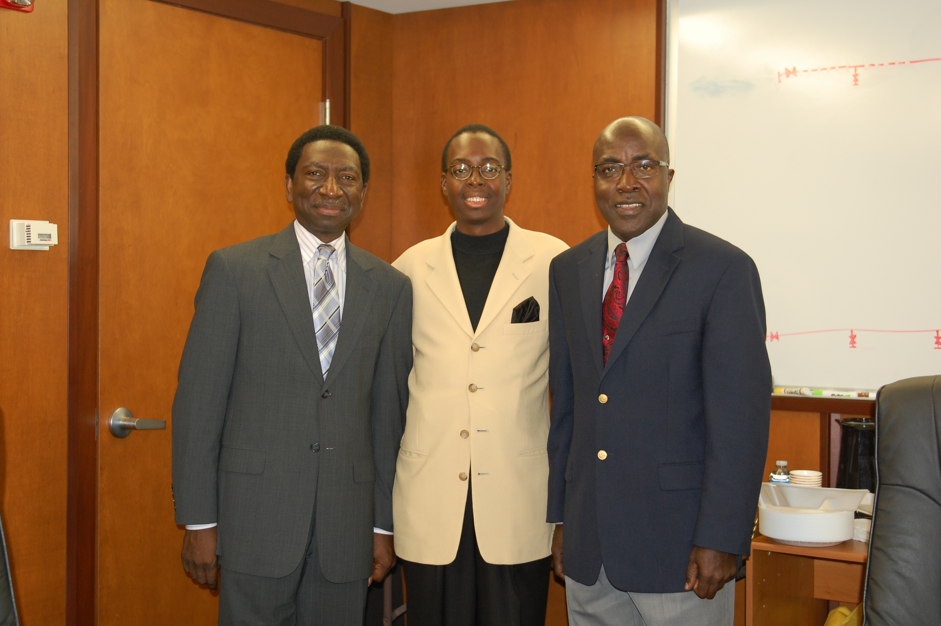 Williams and pastors