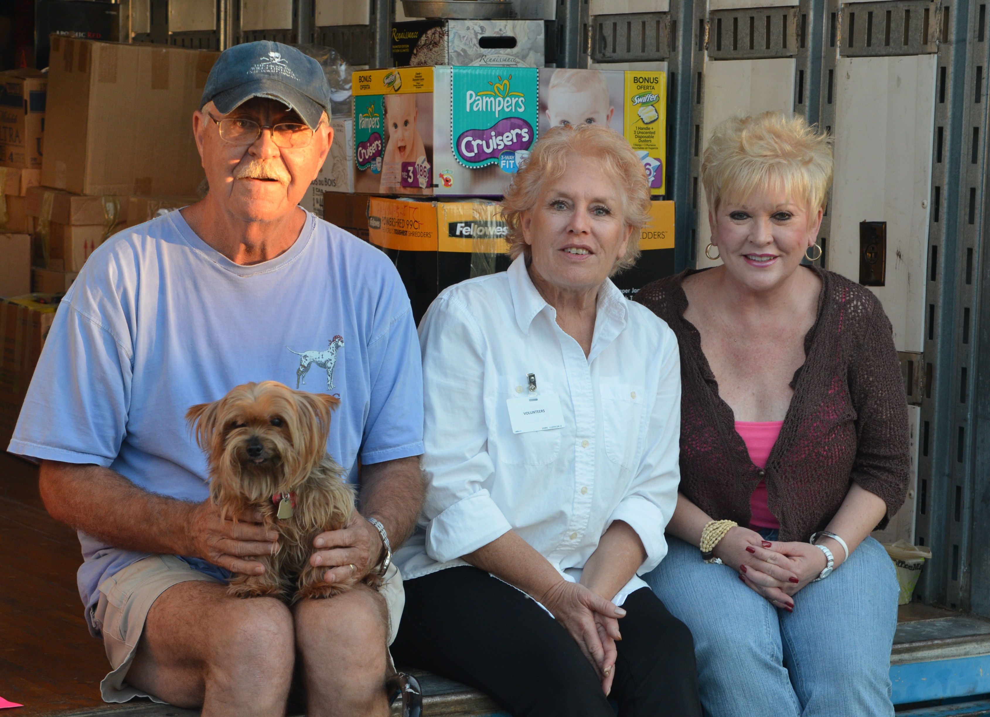 Bennie Butler, husband, Councilwoman Waldman