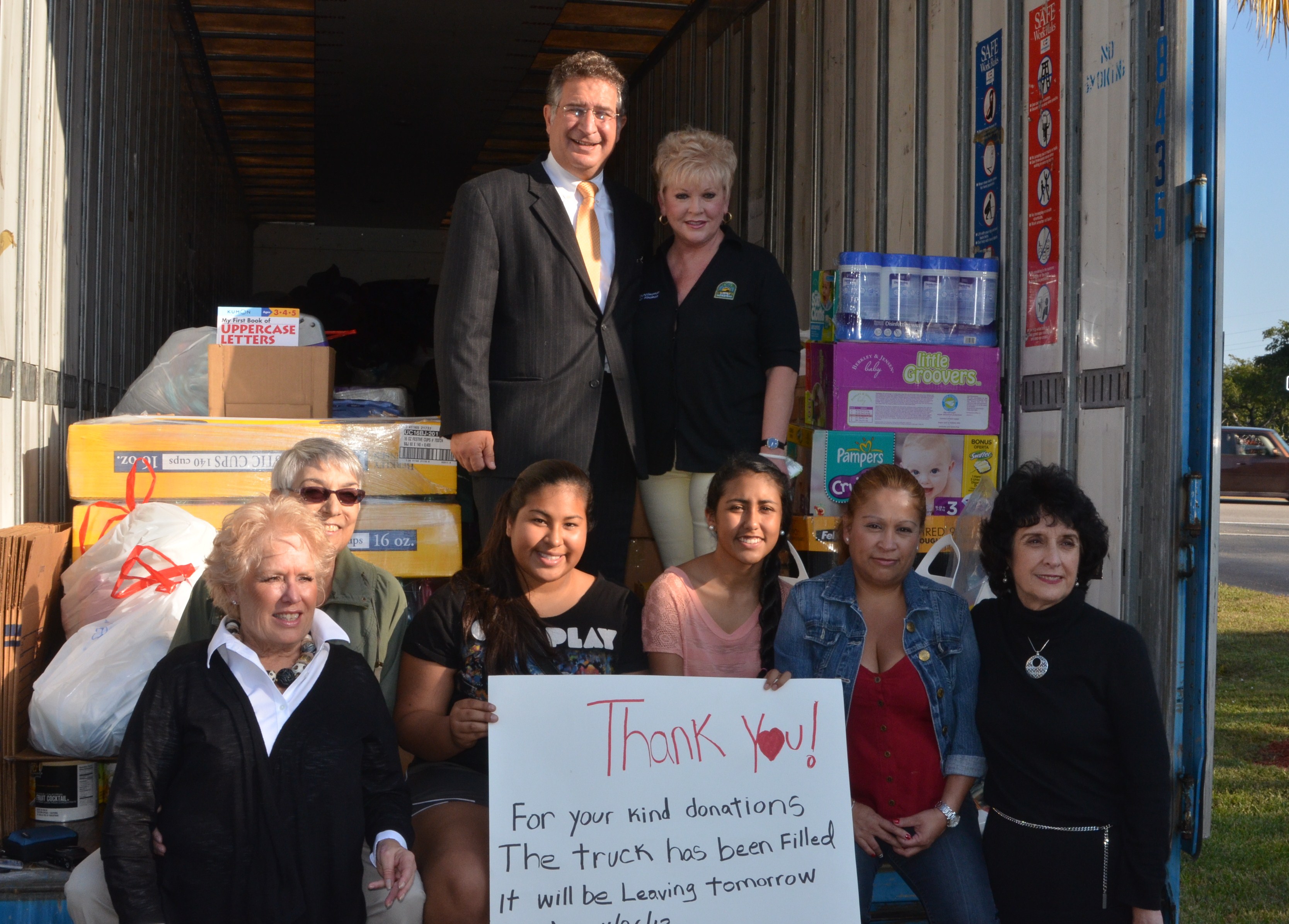 Congressman Joe Garcia, Councilwoman Waldman