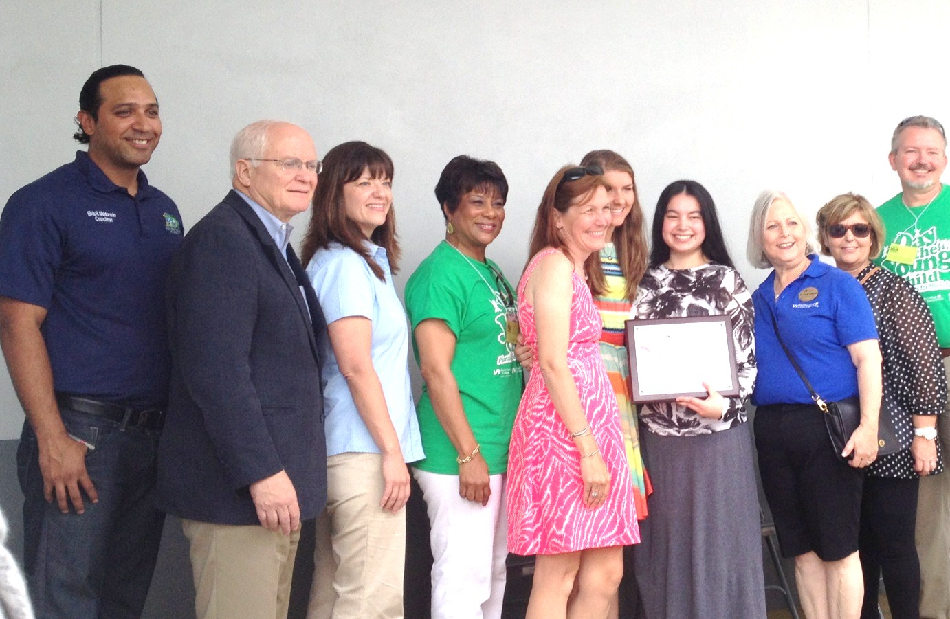 Councilman Maldonado Day of the Young