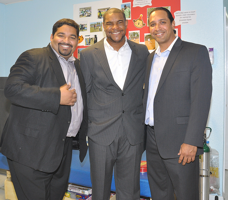 Councilman Maldonado at Patches