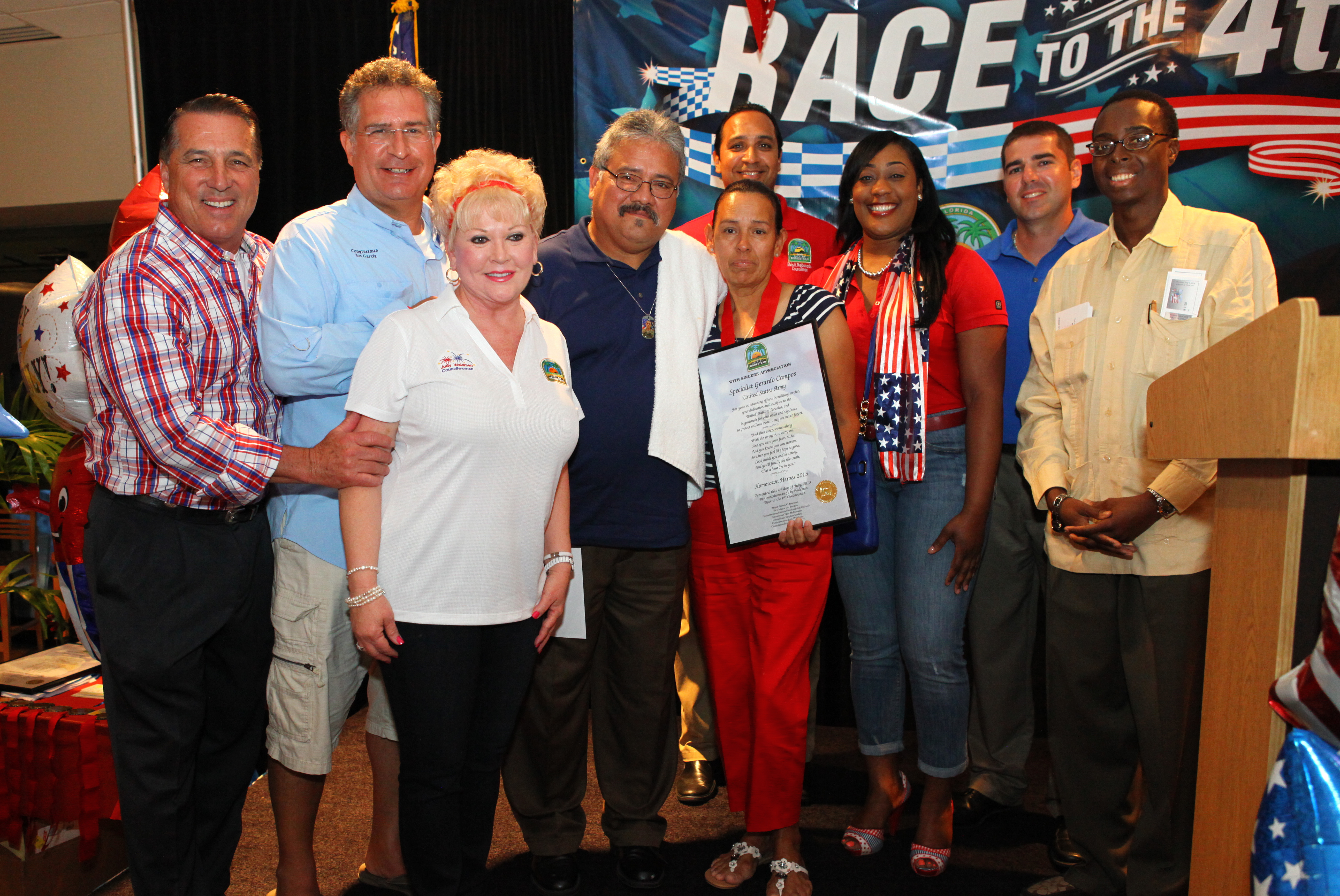 Mayor and Council Race to the Fourth