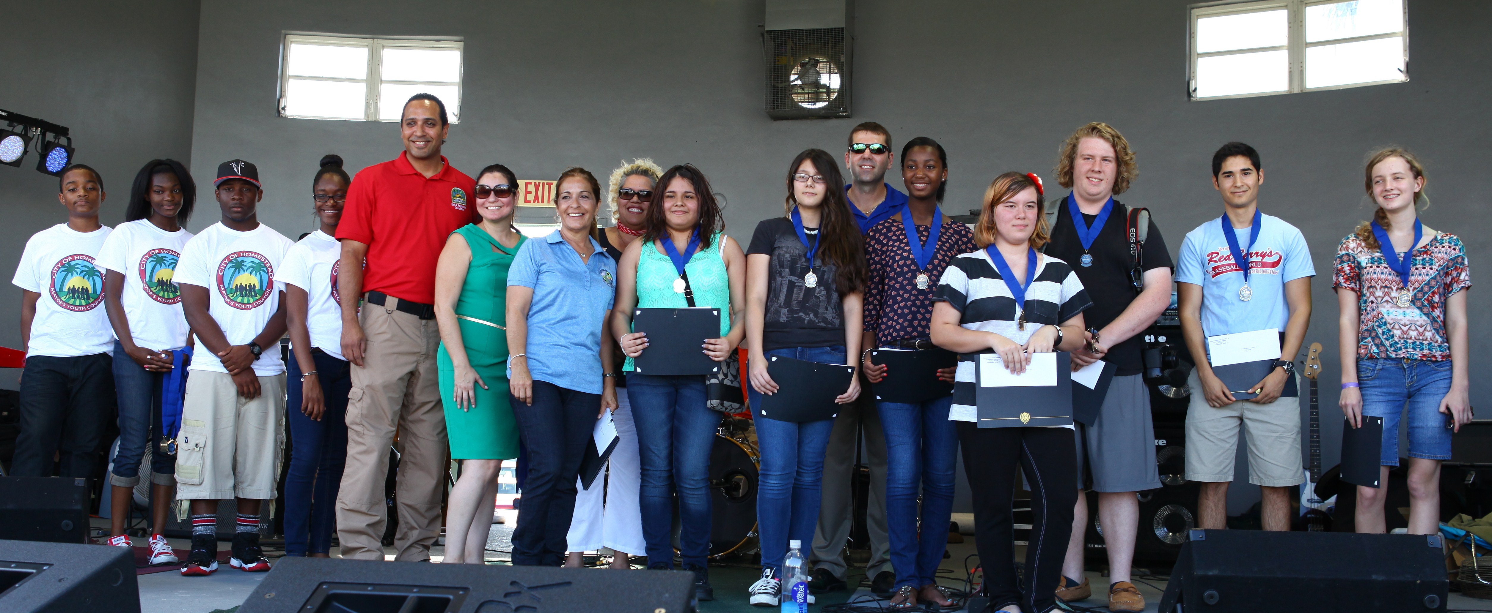 Military Appreciation Day Student Contest Winners