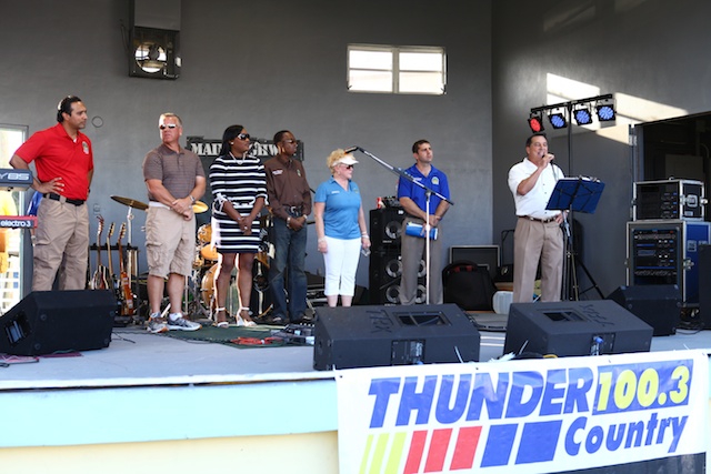 Mayor and Council Military Appreciation Day