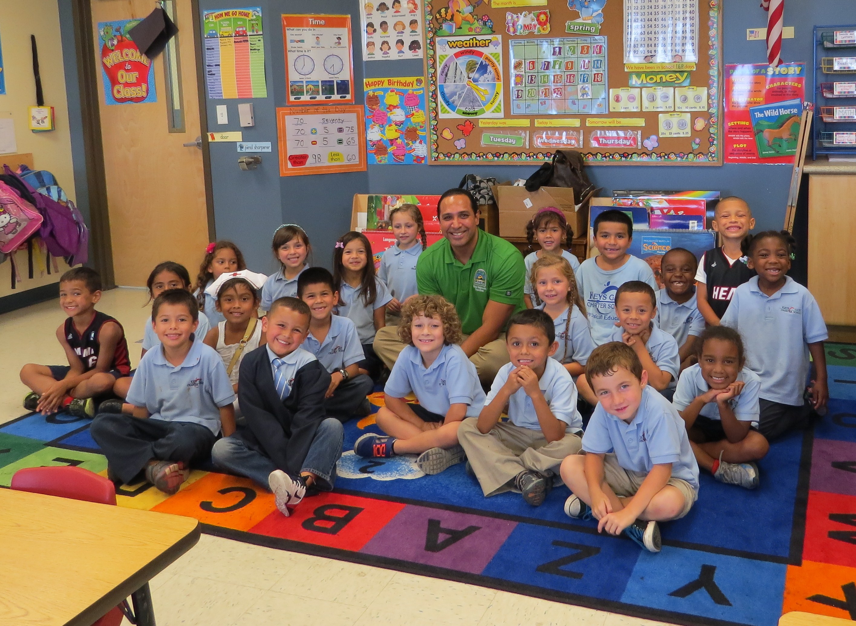 Councilman Maldonado visits Keys Gate Charter