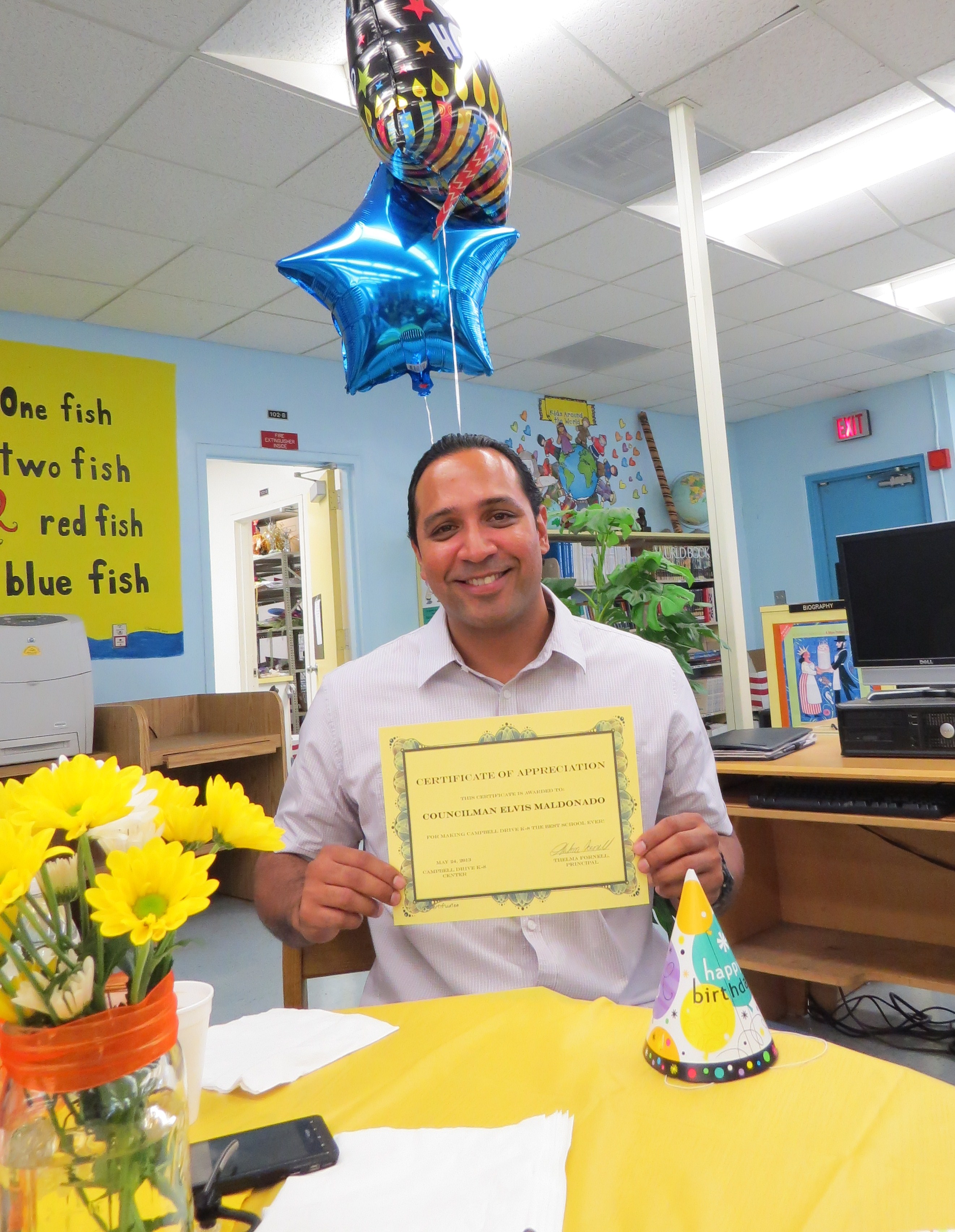 Councilman Maldonado Volunteer Day Breakfast