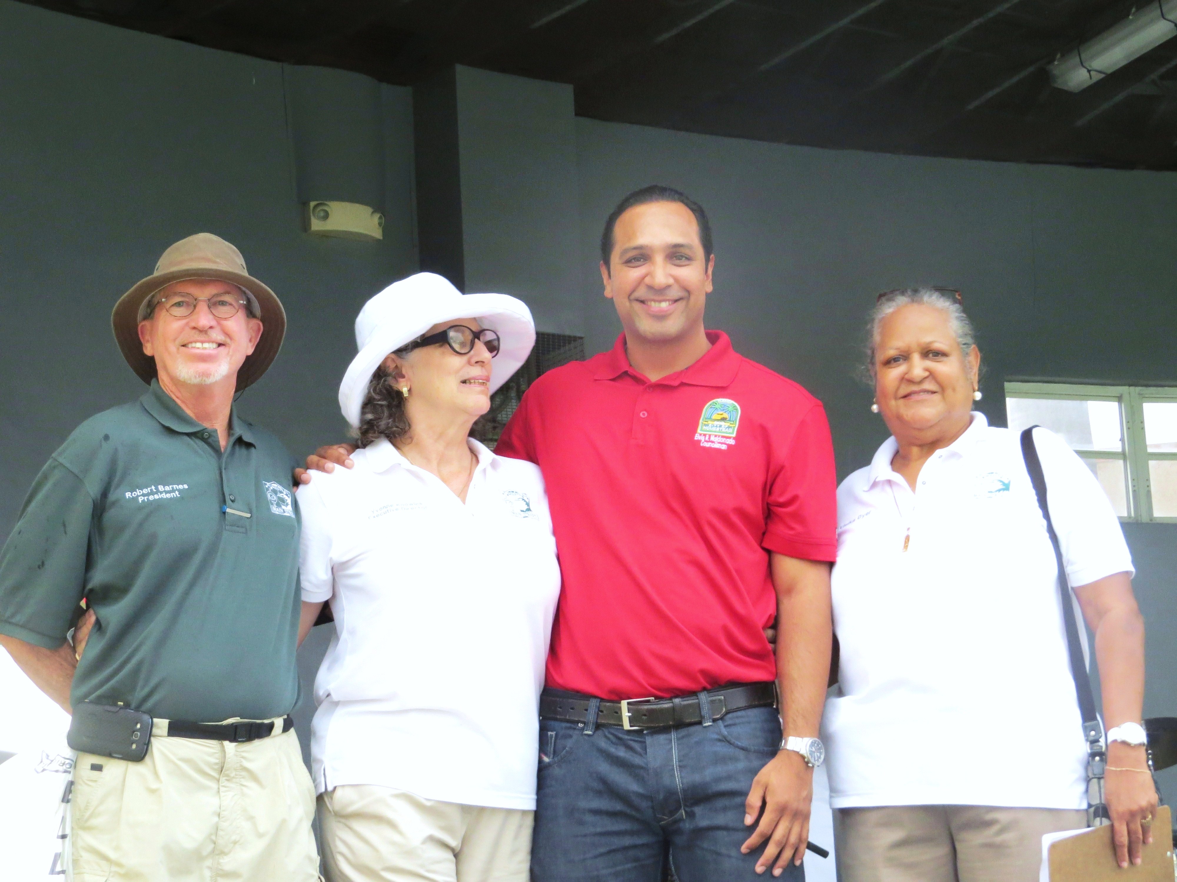 Councilman Maldonado Speaks at Viva Homestead Festival