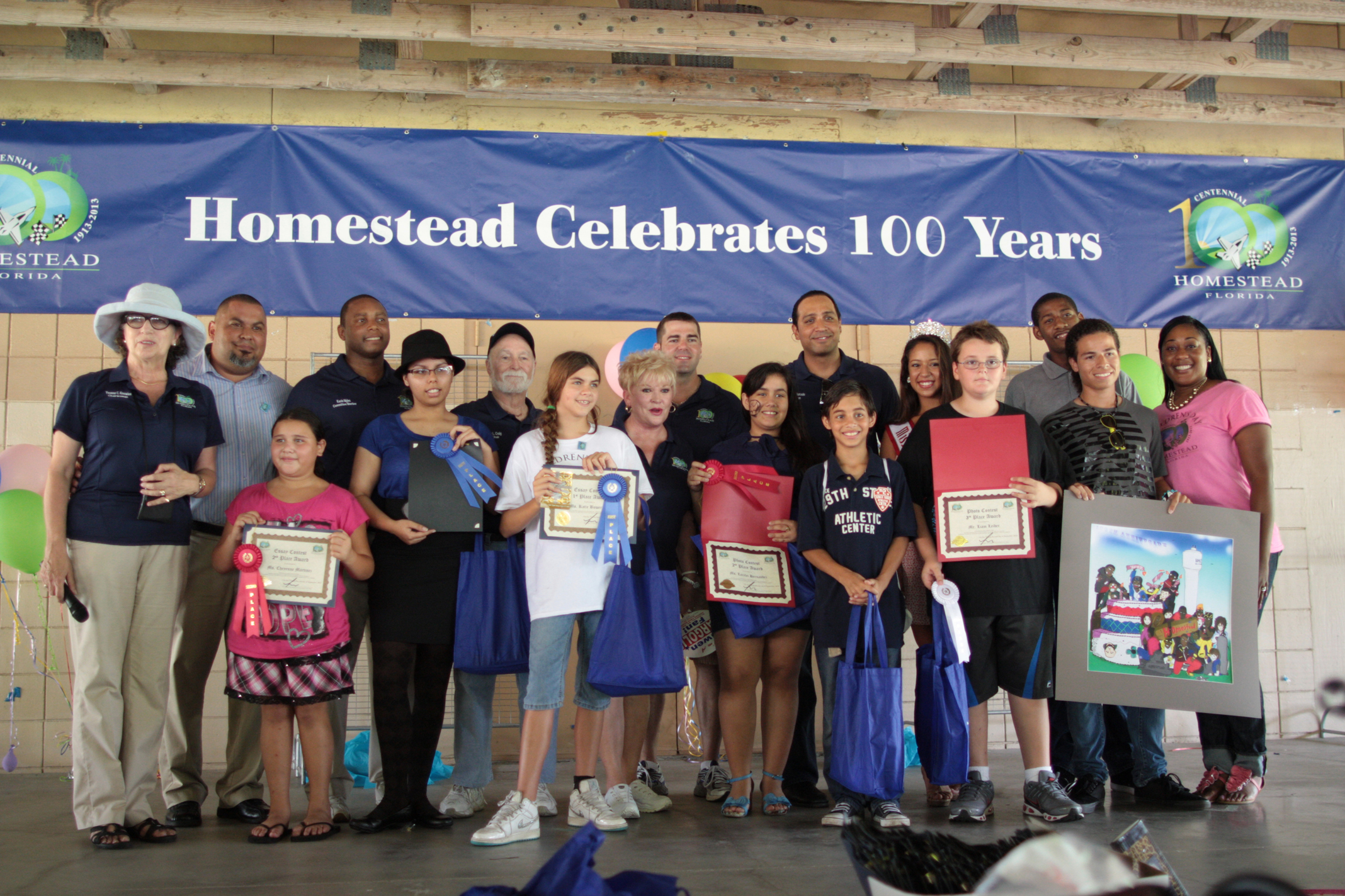 Children's Day Contest Winners