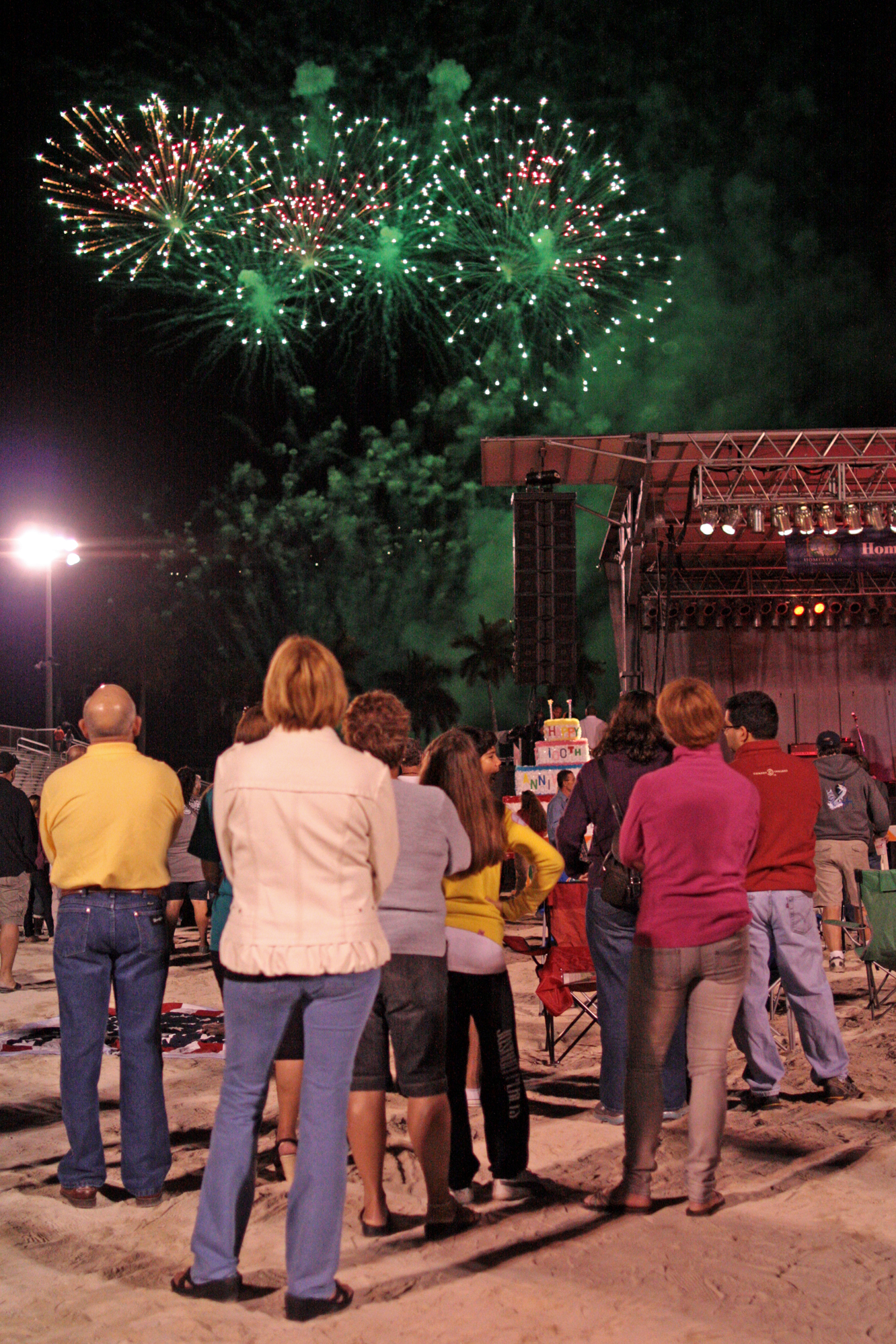 Centennial Fireworks