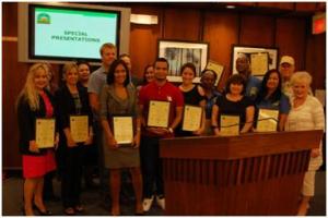 Councilwoman Judy Waldman and 2012 Relay For Life Team
