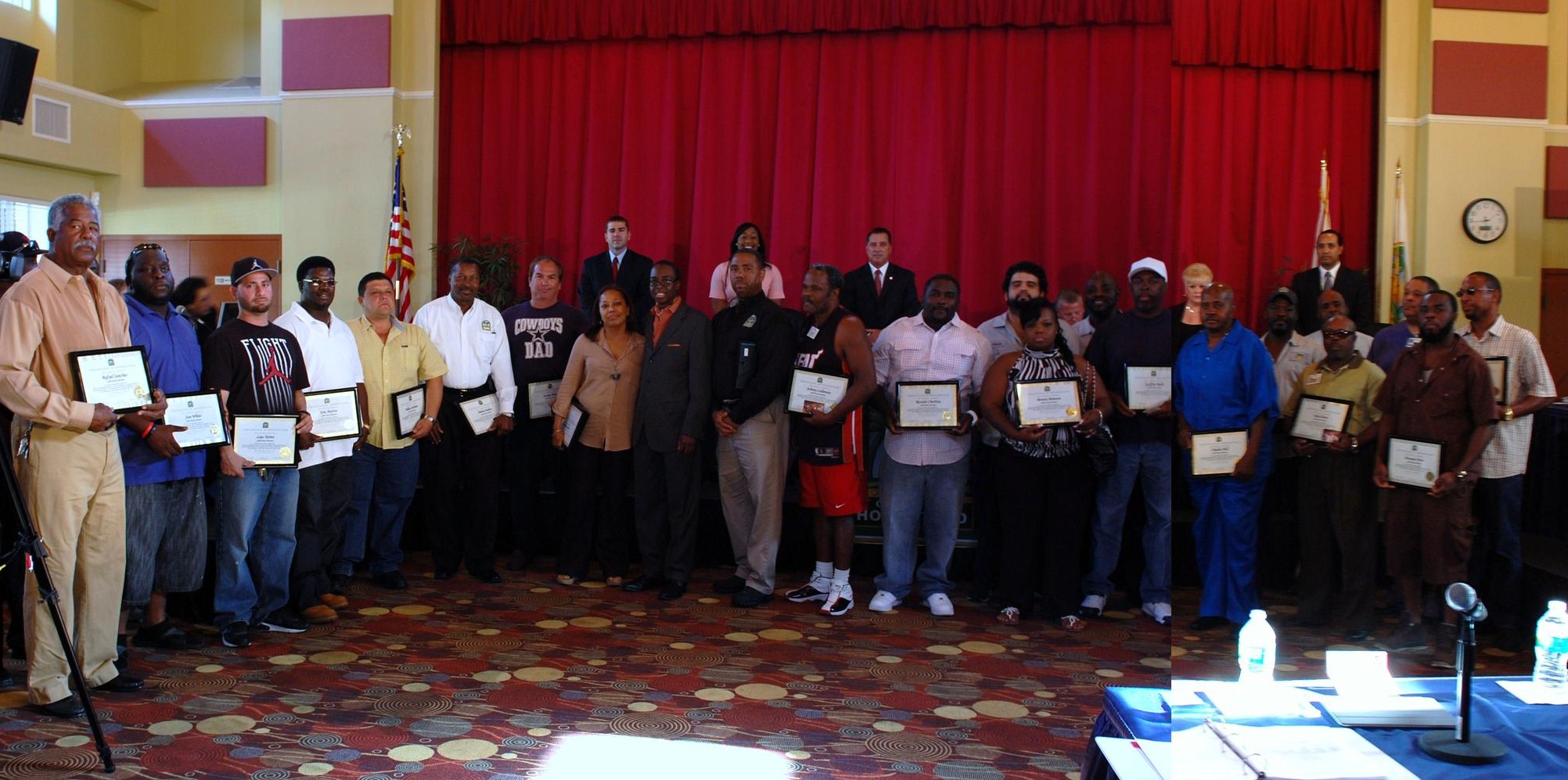 Councilman Williams Solid Waste Dept. Recognition