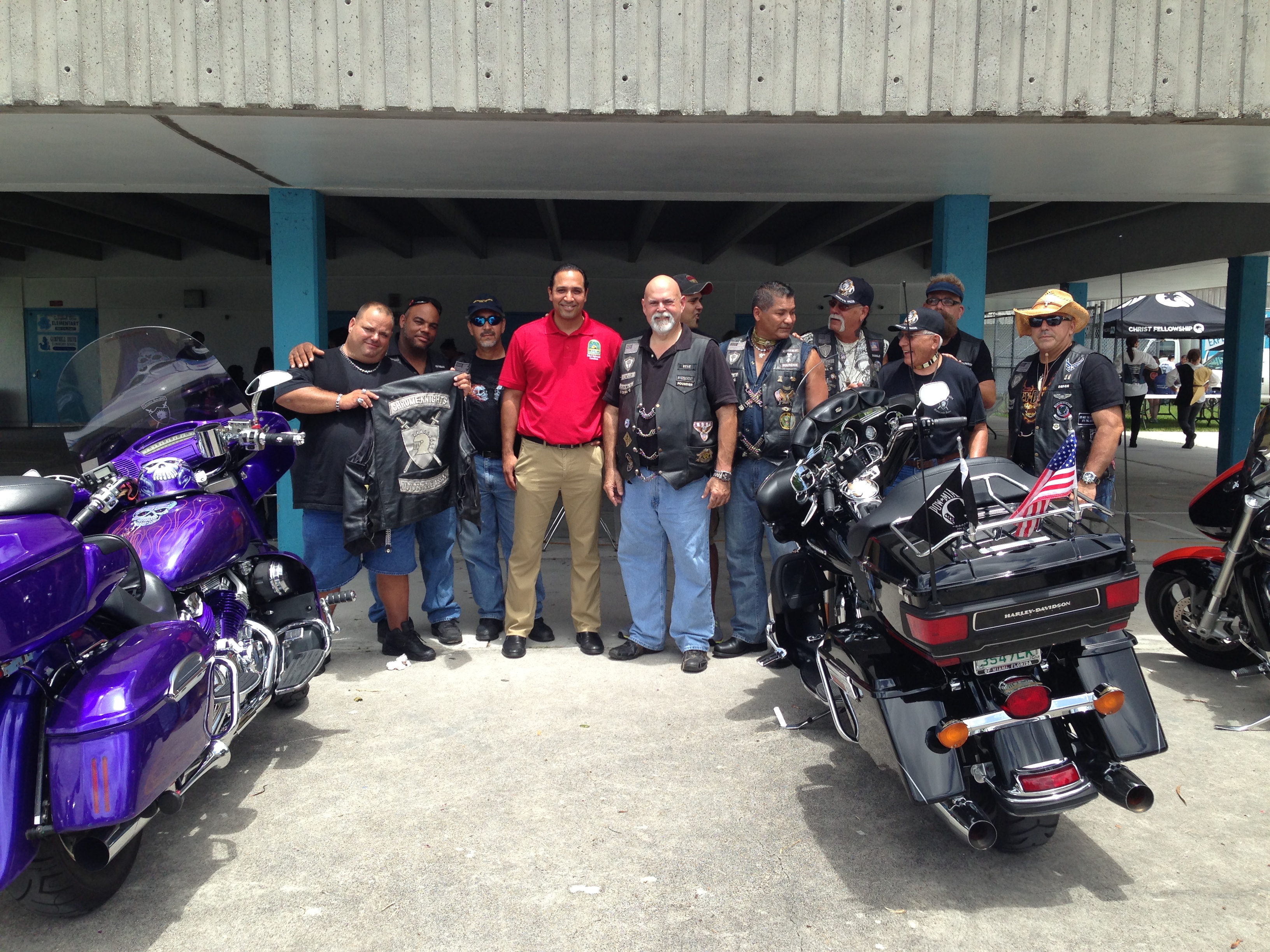 Councilman Maldonado Speed to Feed