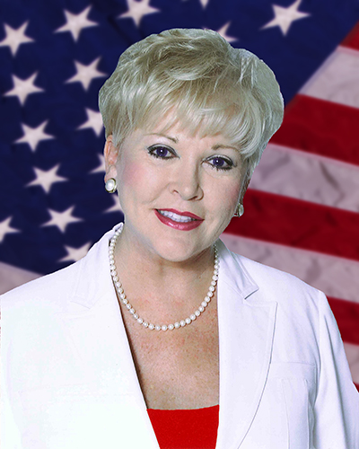 Councilwoman Judy Waldman