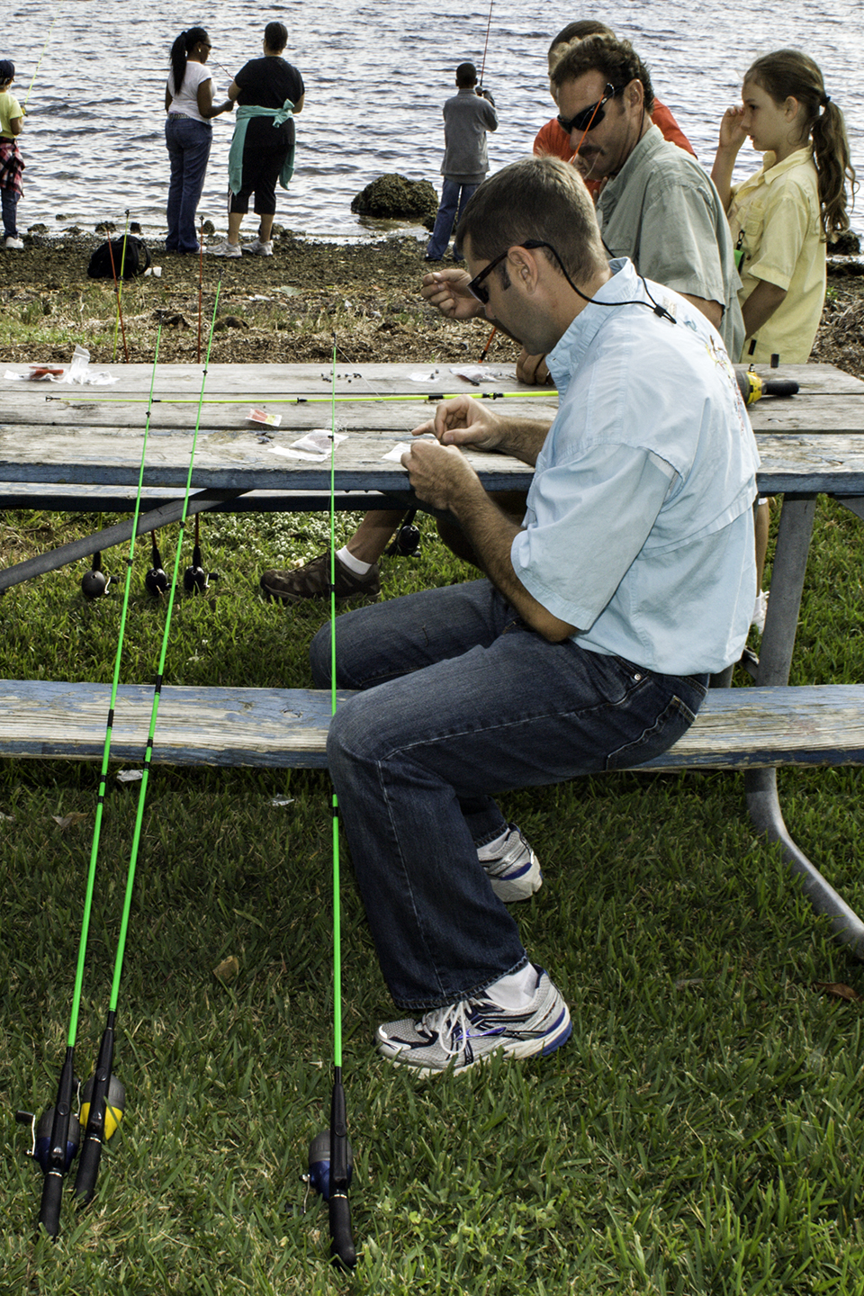 Councilman Shelley Youth Fishing Foundation