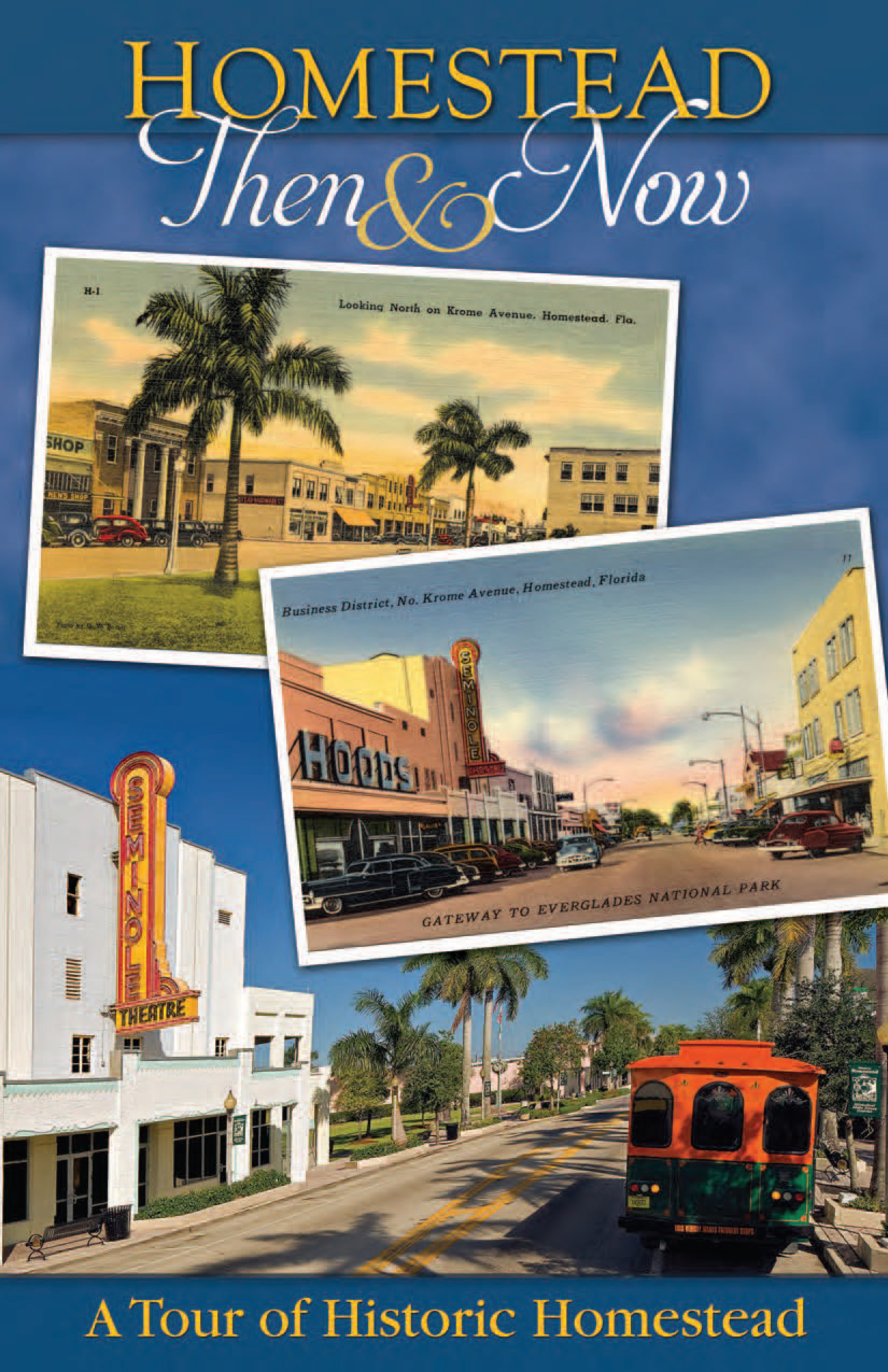 Then and Now Walking Tour Booklet