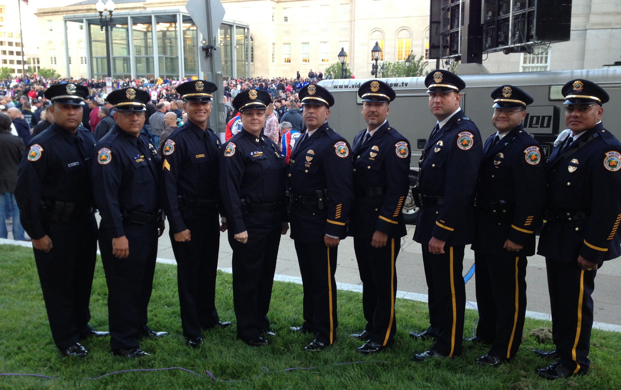 Homestead Police Dept in Washington DC