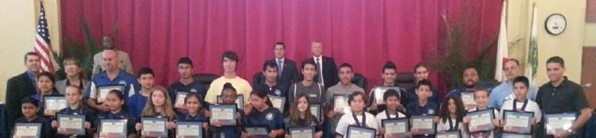 AYSO Section 14 Winners