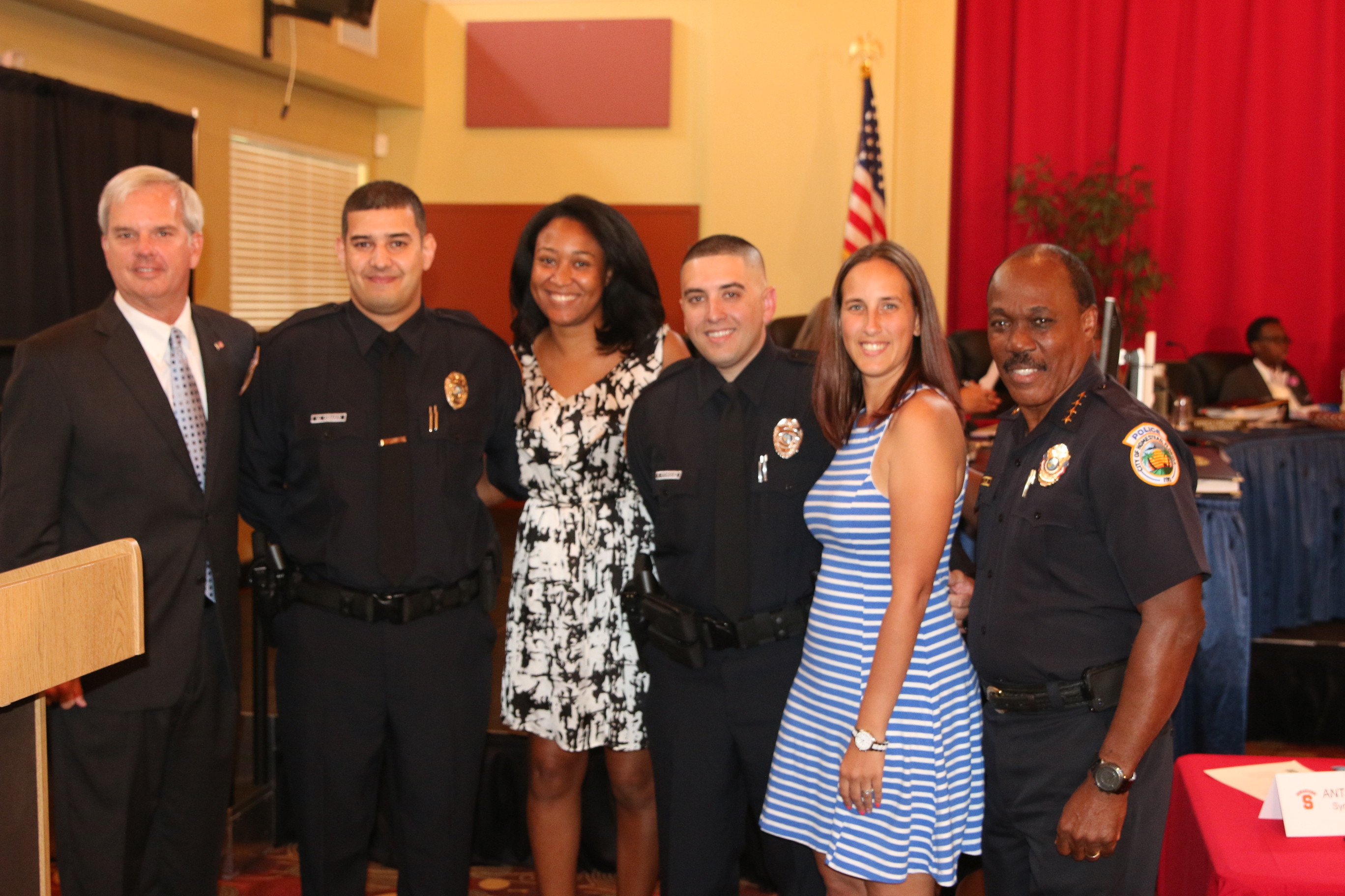 Three New Reserve Officers Join the Ranks of the Homestead Police Department