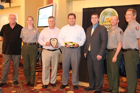 National Parks and Homestead Honored by NASCAR