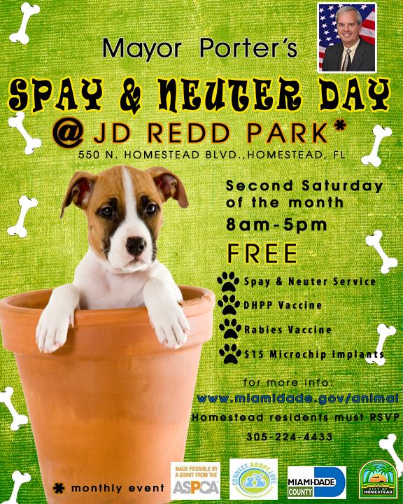 FREE Spay and Neuter