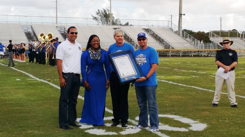 south dade high proclamation