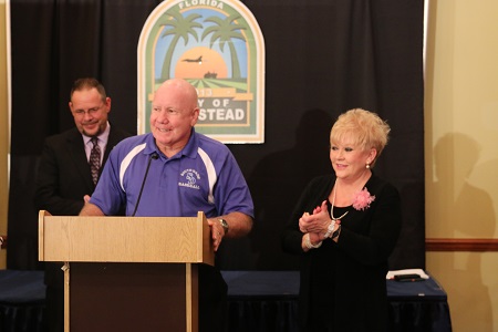 Councilwoman Waldman Honors Coach Fred Burnside