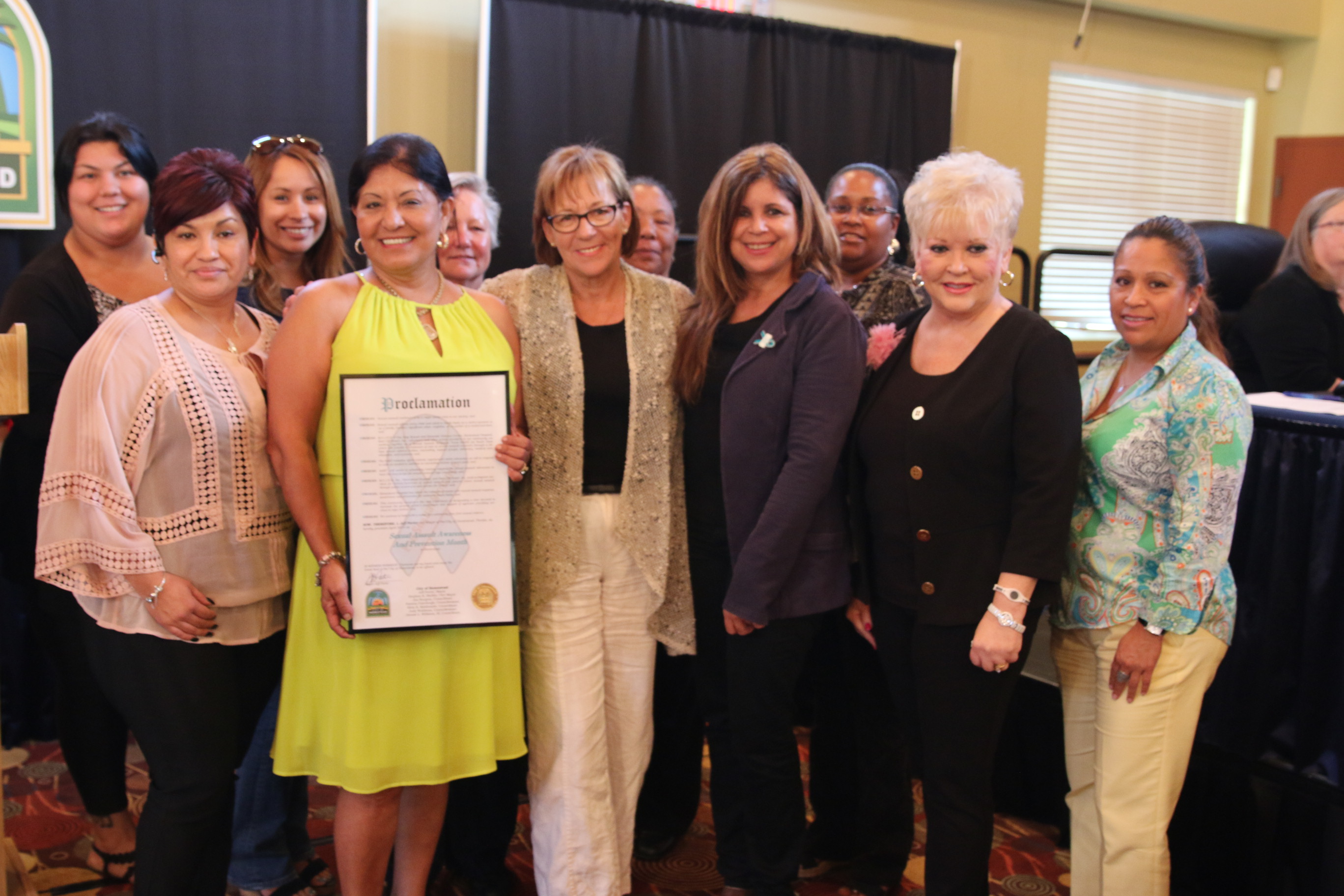 Councilwoman Waldman Proclaims Sexual Assault Awareness Month