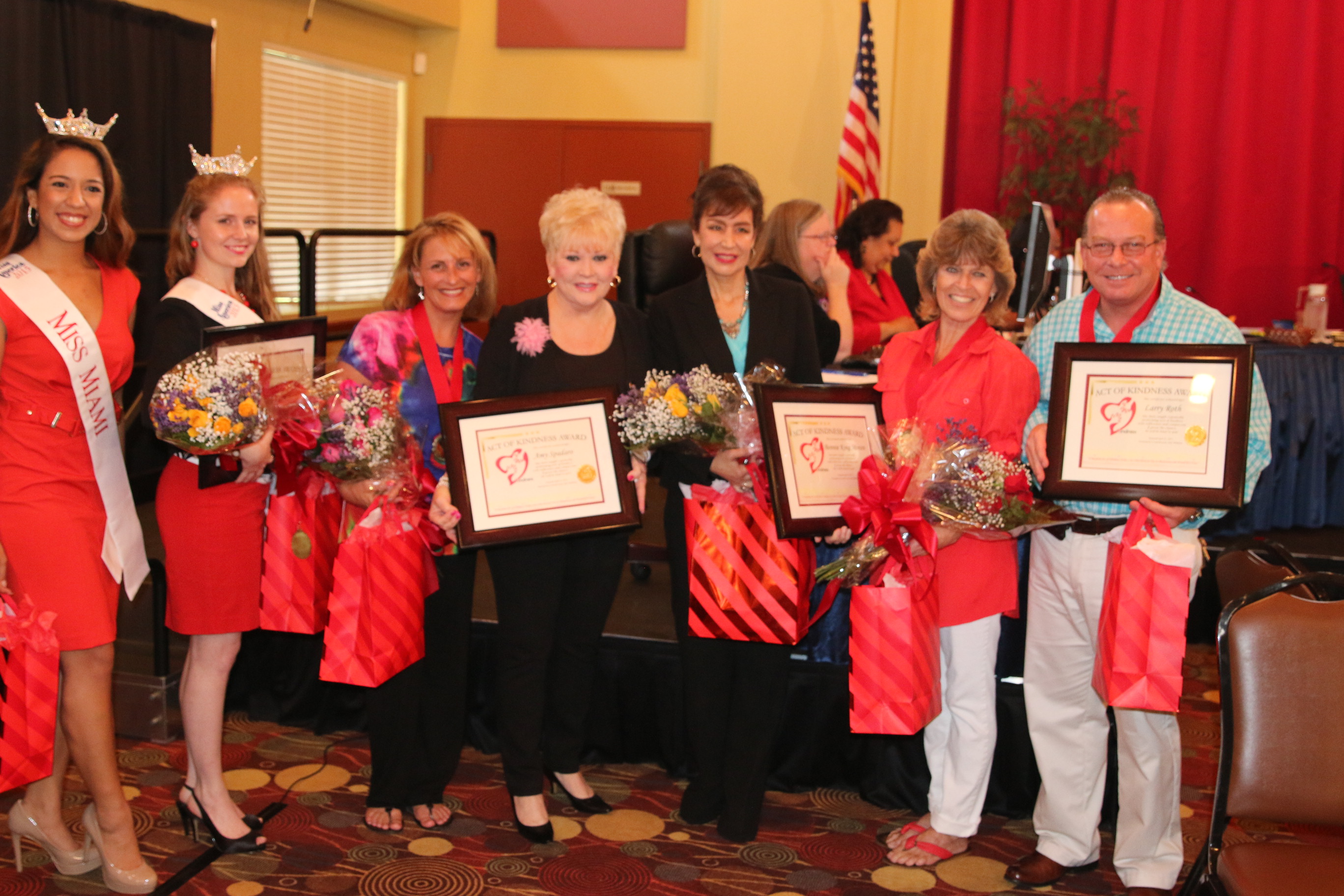 Councilwoman Judy Waldman Honors Local Residents with Kindness Awards