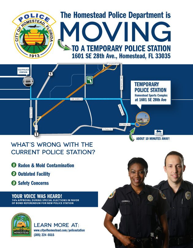 Police Department Move