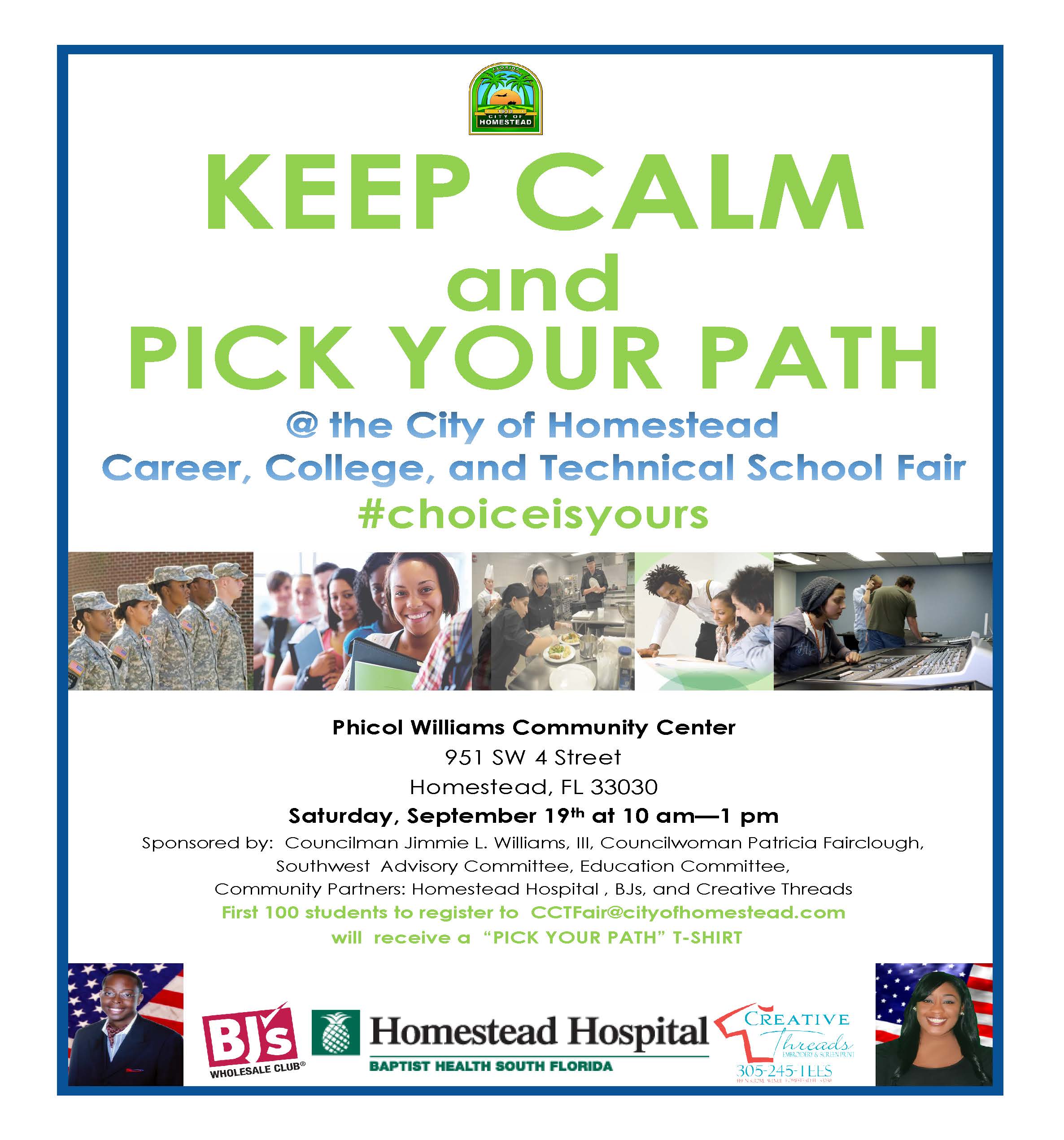 Keep Calm and Pick Your Path