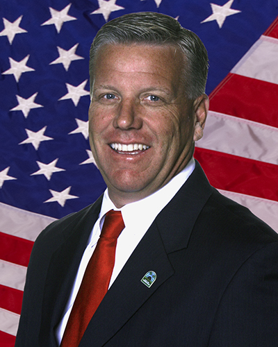 Councilman Burgess Receive Home Rule Hero Award