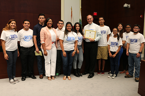 VM Fairclough Recognized MDC Dream Team