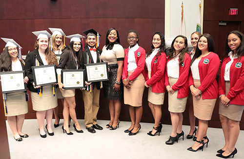 Vice Mayor Fairclough Recognizes MYC Graduates