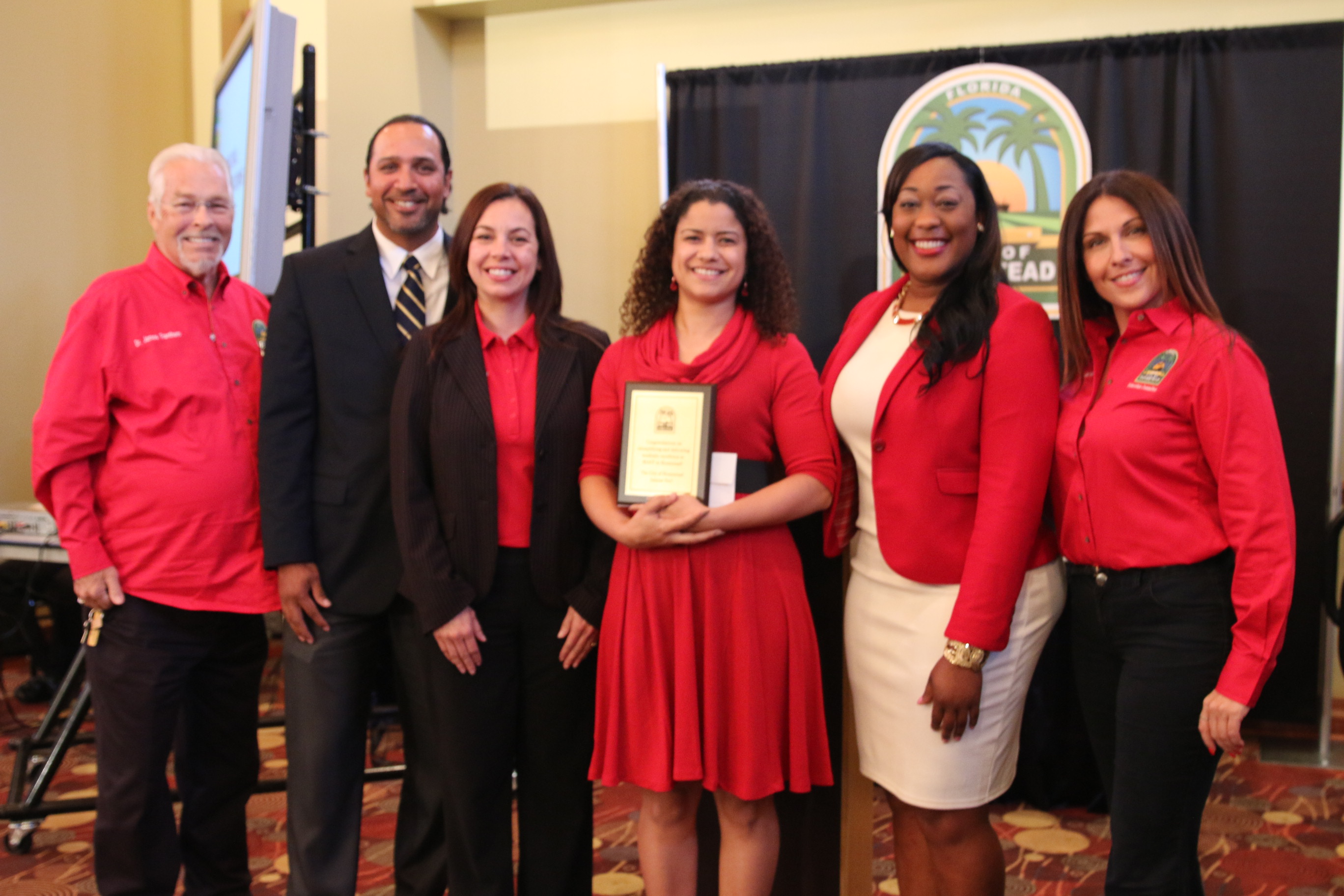 Councilwoman Fairclough Honors Local Rookie Teacher of the Year Winner