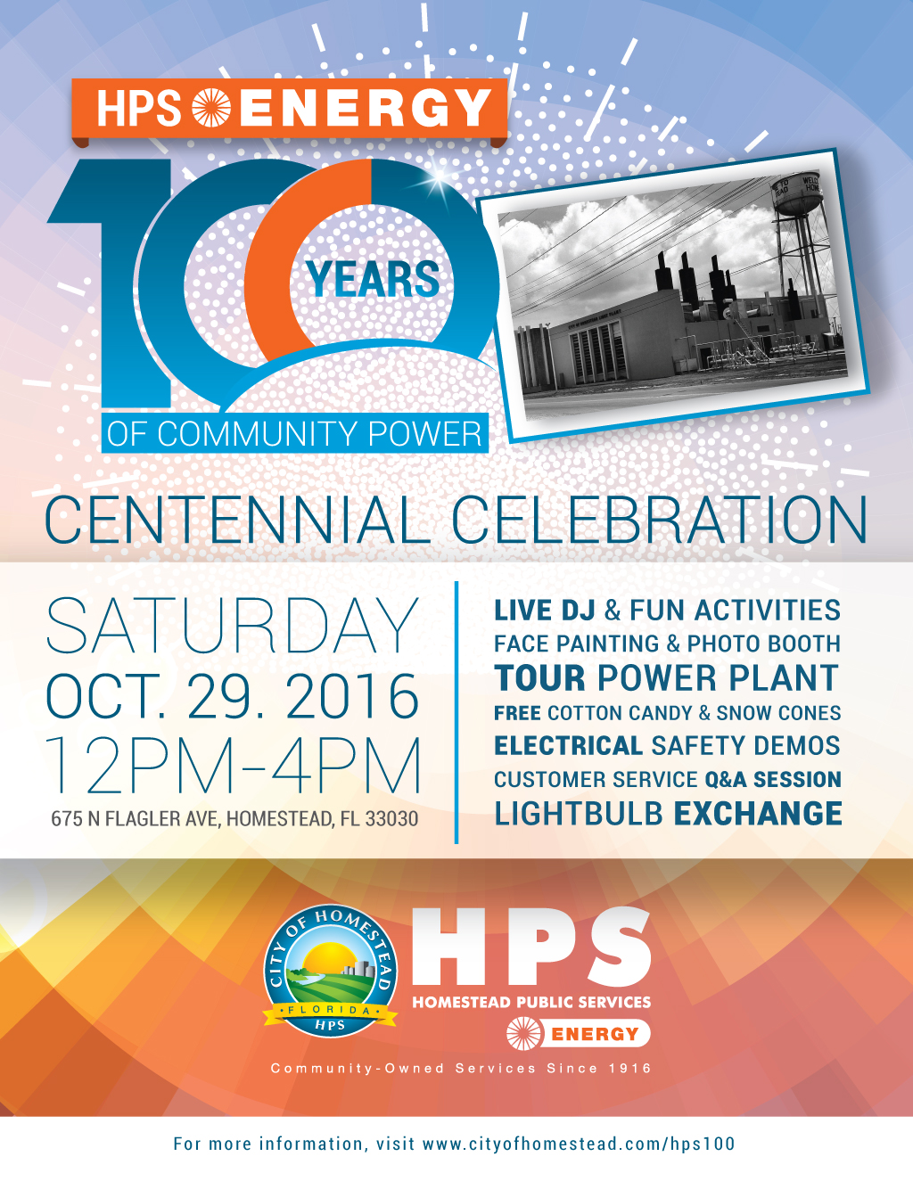 HPS Centennial