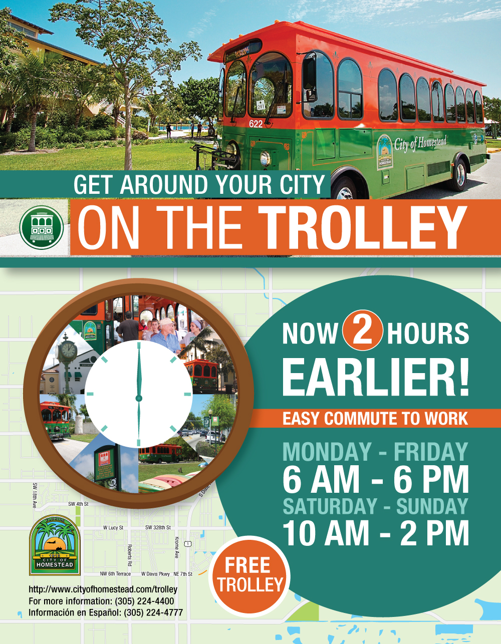 Extended Trolley Hours