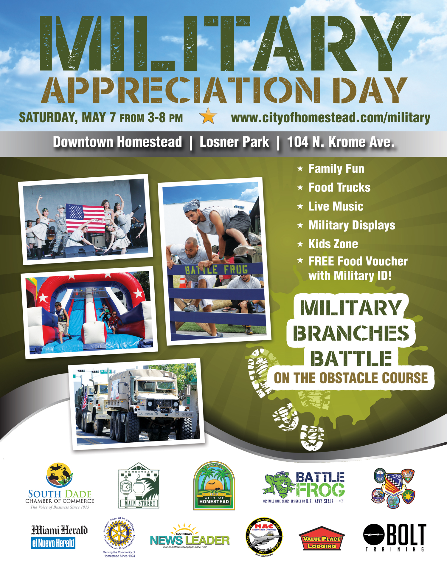 Military Appreciation Day 2016
