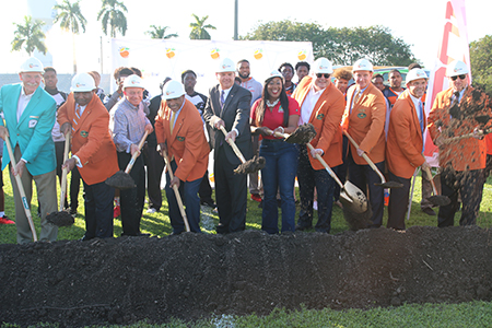 Orange Bowl Groundbreaking