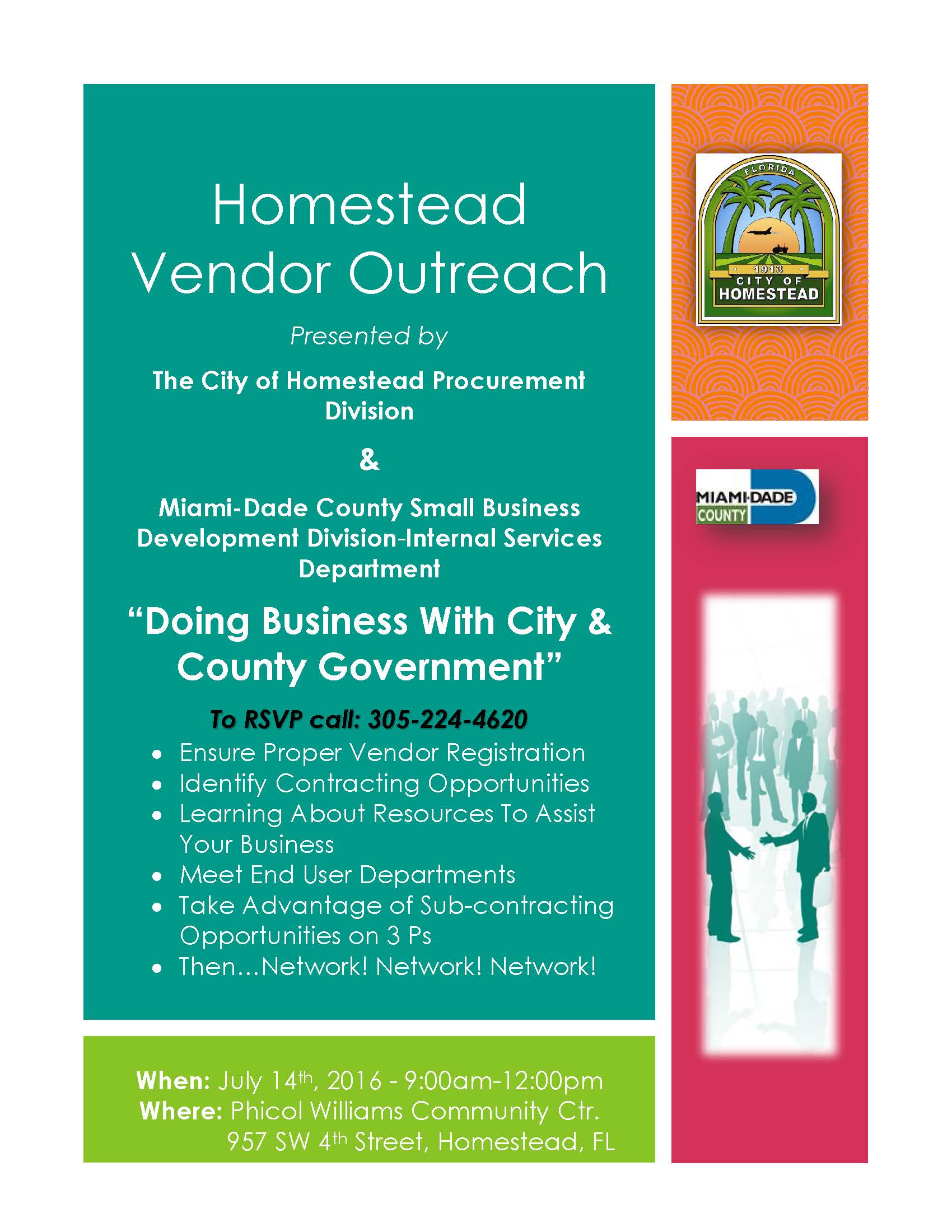 Vendor Outreach Fair