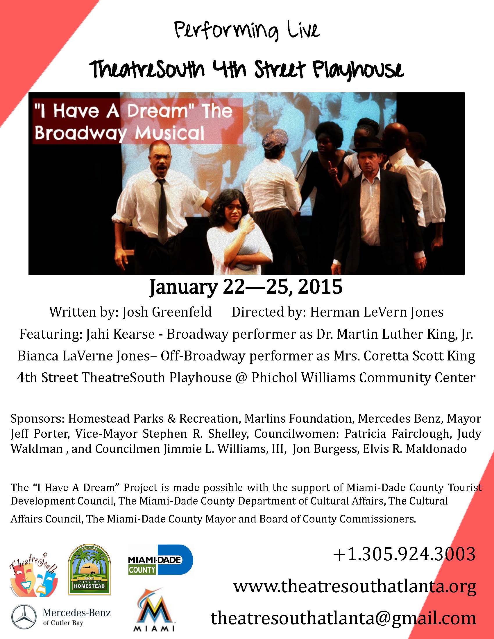 I Have a Dream Musical