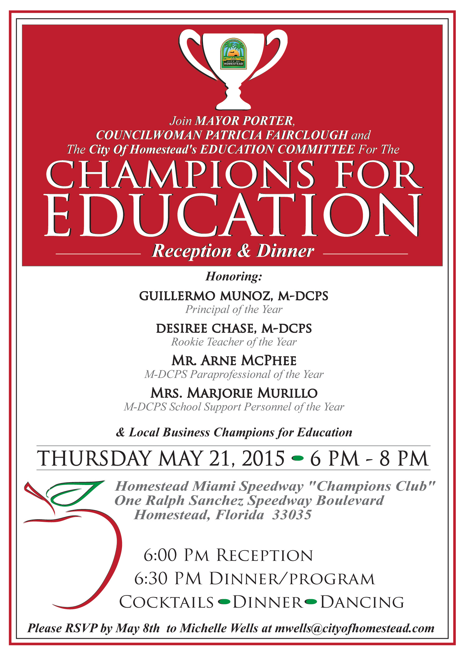 Champions for Education