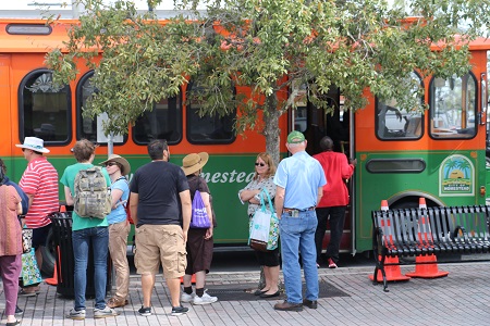 National Parks Trolley Breaks Records