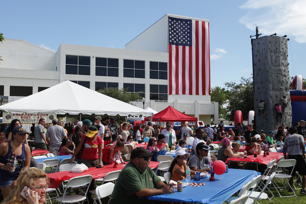 Military Appreciation Day 2015