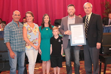 Mayor Porter Proclaims Buy A Tree.  Change A Life.  Day