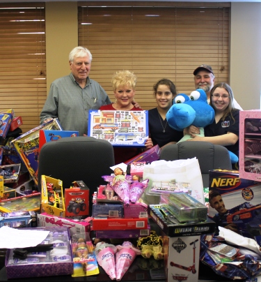 waldman toy drive dec 2013