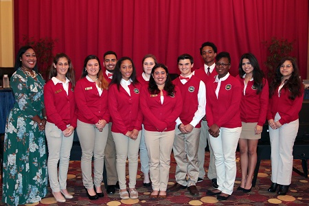 Vice Mayor Fairclough Welcomes New Mayor's Youth Council Members