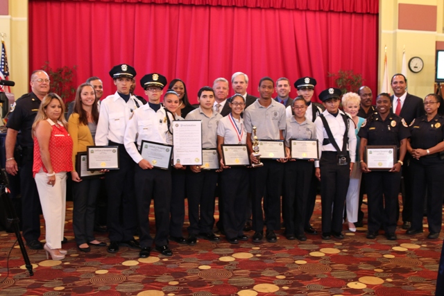 burgess police explorers